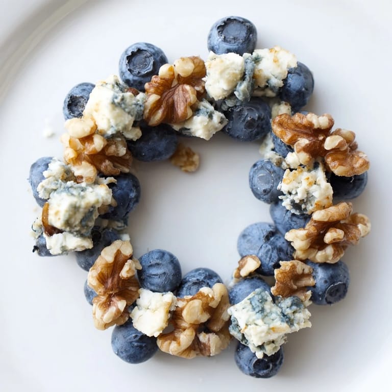A beautiful, colorful display of the Olympic Rings appetizer — perfect for parties, with various delicious ingredients.