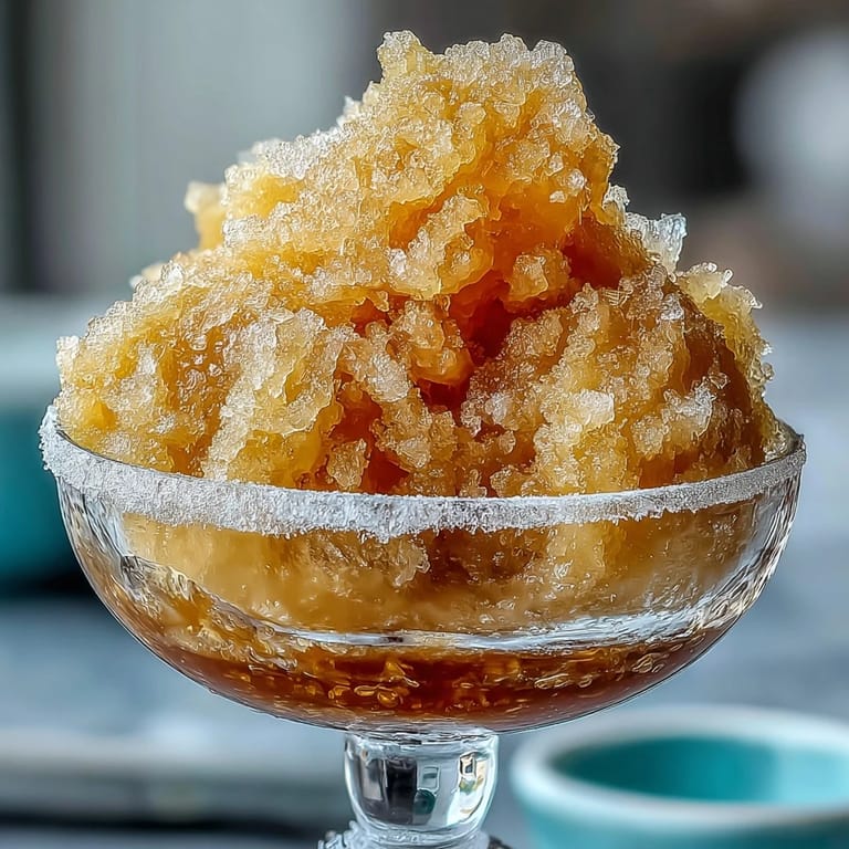 Silky, citrus-infused limoncello sorbet with bright lemon flavor and smooth texture.  