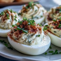 Classic Deviled Eggs Paprika Chives